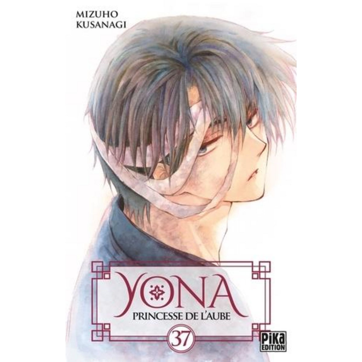 YONA, PRINCESSE DE L'AUBE TOME 37 , Kusanagi Mizuho