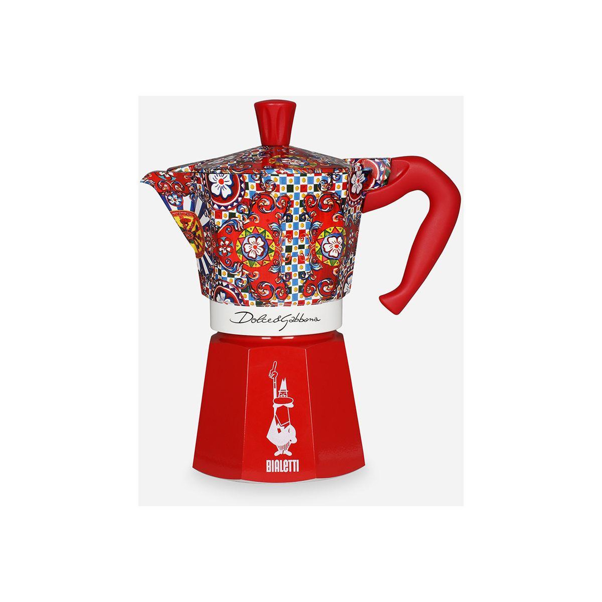 BIALETTI Cafetière italienne moka express 6 cups dolce gabbana