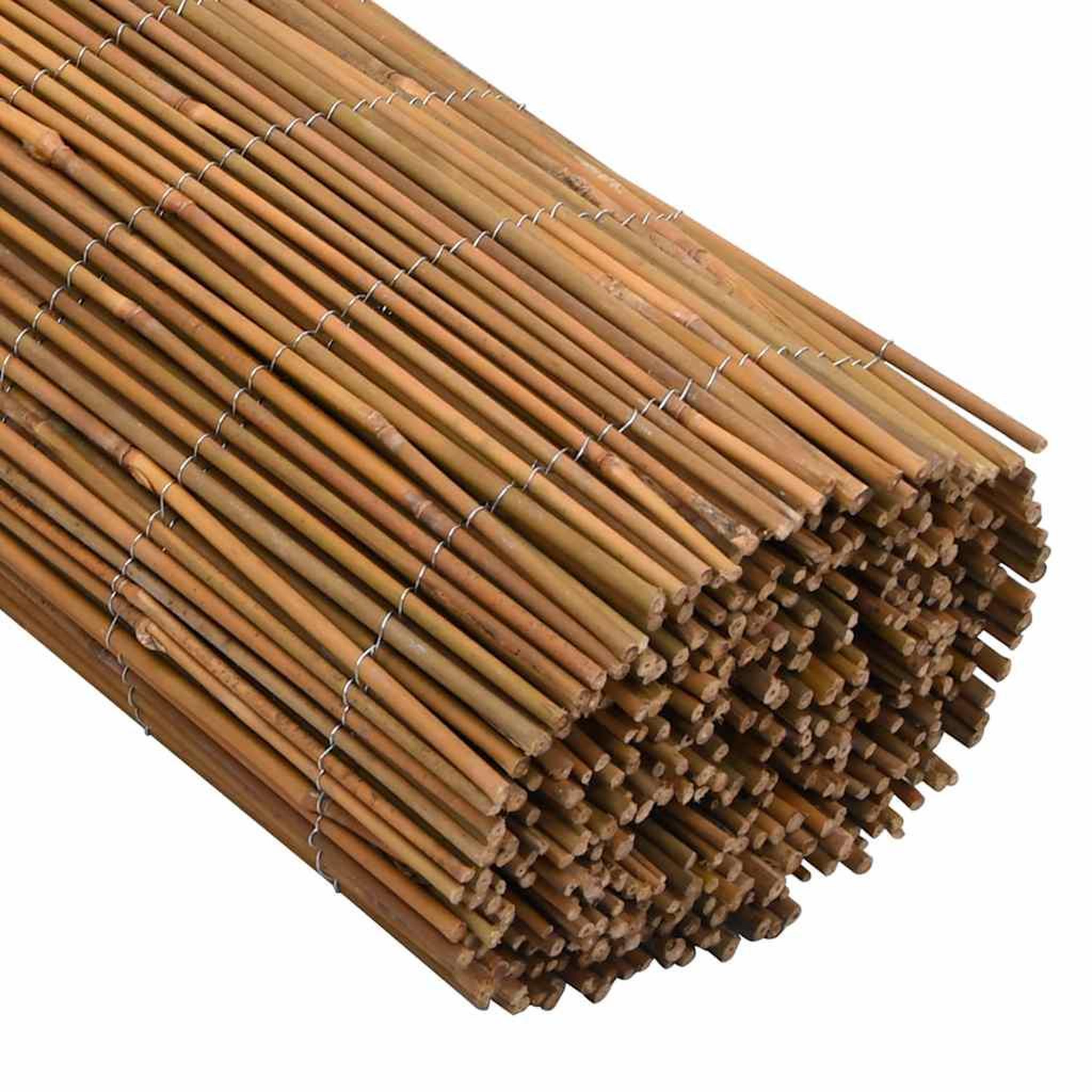 Voir la diapositive 5 : VIDAXL Cloture en bambou 500x100 cm