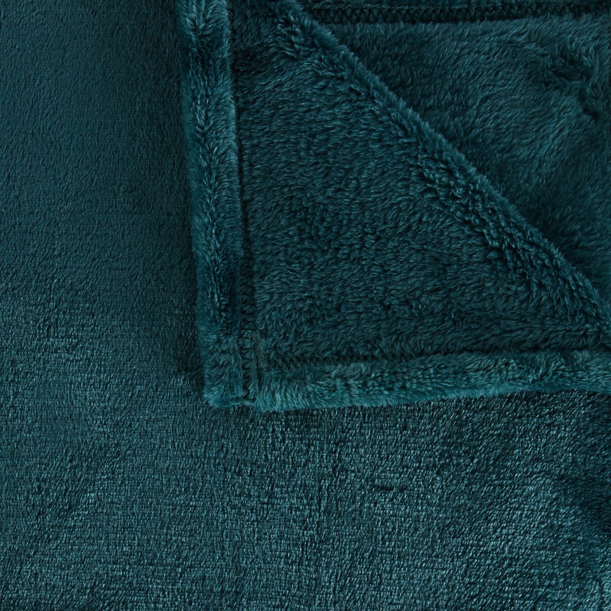 ACTUEL Couverture unie en polyester VELVET