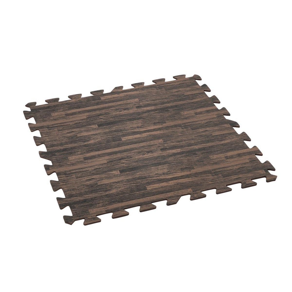 BESTWAY Lot de 12 dalles de protection de sol en mousse 50,8 x 50,8 cm effet bois pour piscine et spa - Bestway