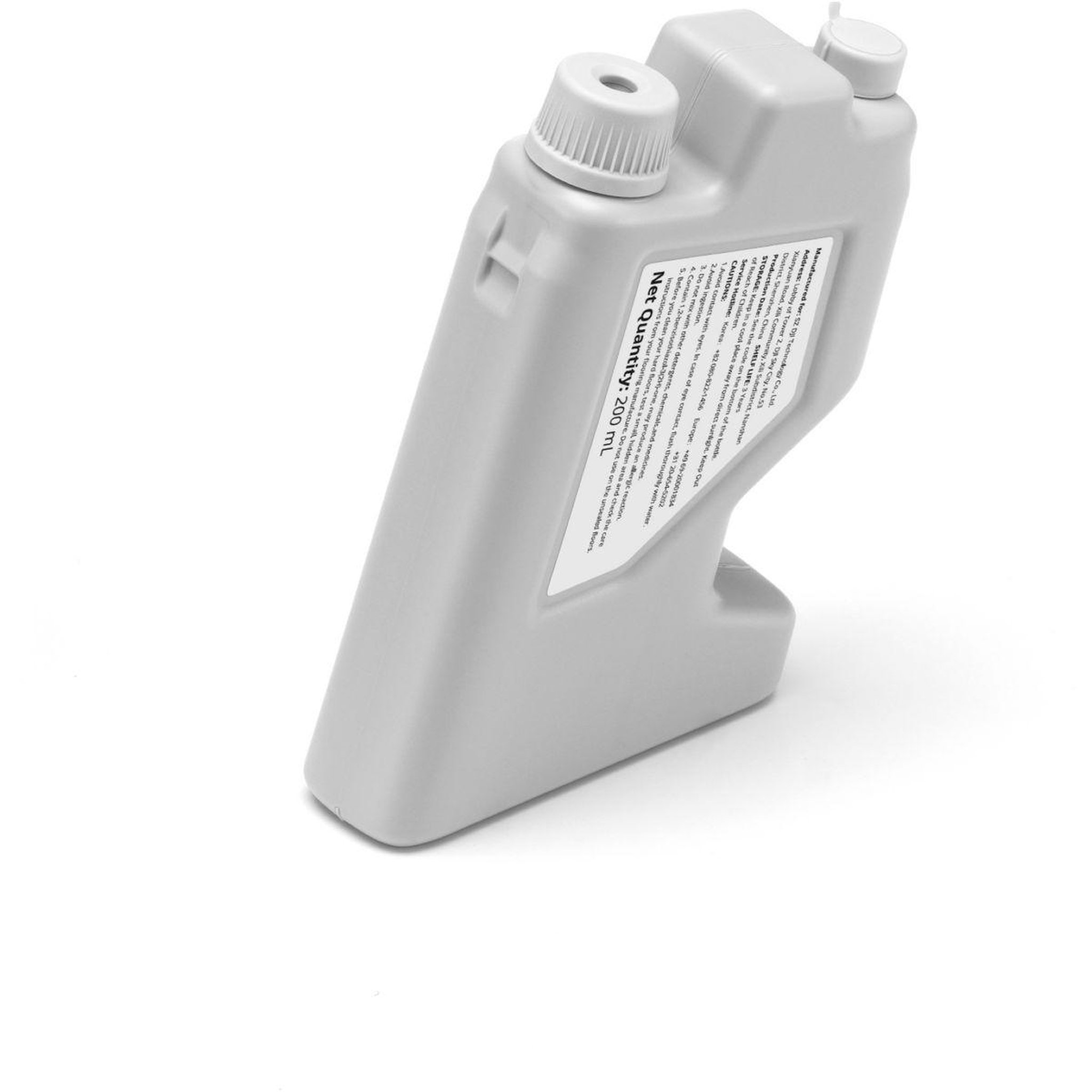 Voir la diapositive 3 : DJI Détergent lavage microfibre nettoyage sols robot aspirateur romo