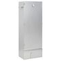 Voir la diapositive 3 : VIDAXL Fumoir a four a BBQ generateur de fumee froide acier galvanise