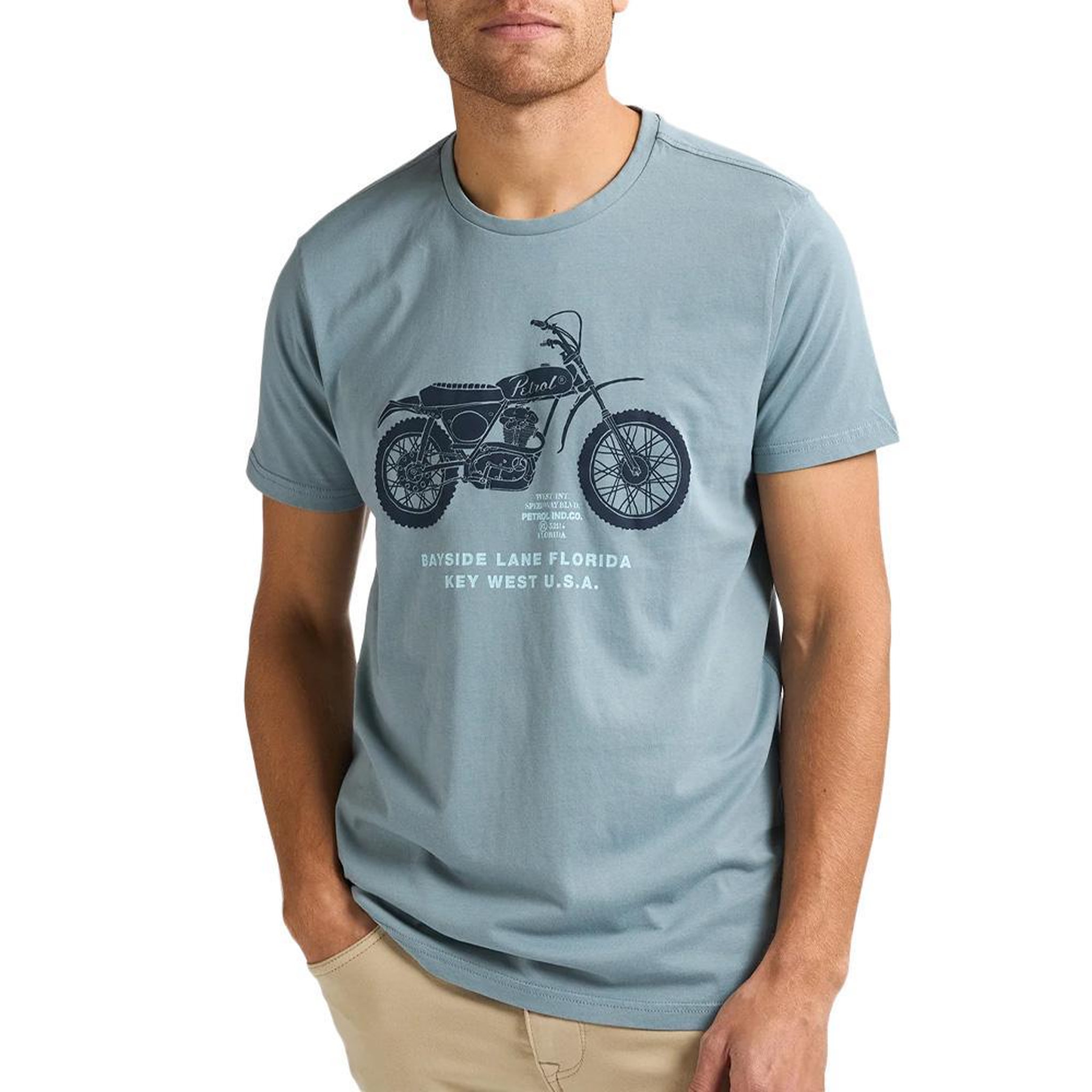 Voir la diapositive 1 : Petrol Industries T-shirt  Homme Petrol Industries Ocean