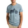 Voir la diapositive 1 : Petrol Industries T-shirt  Homme Petrol Industries Ocean