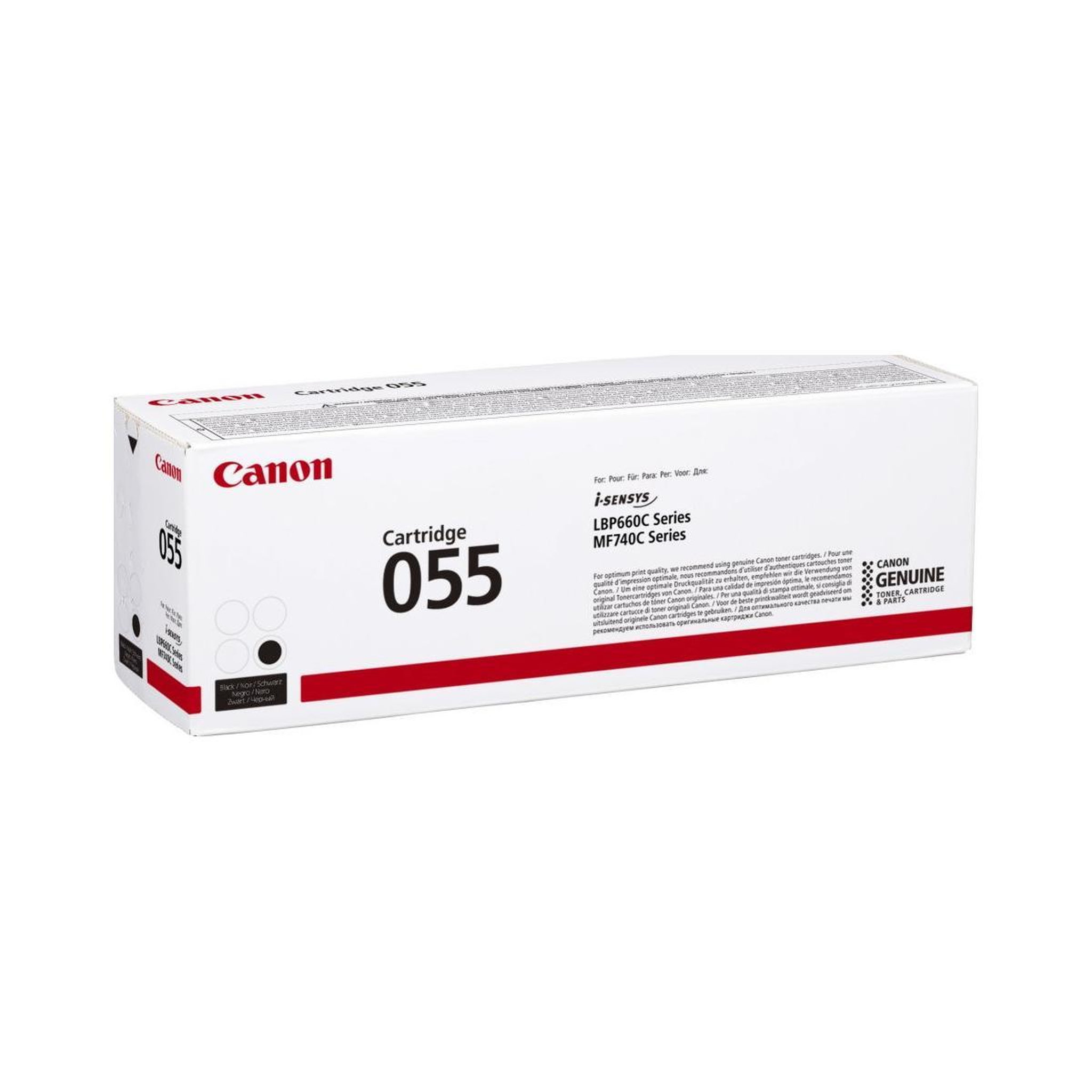 Canon Canon 055 Cartouche de toner 1 pièce(s) Original Noir