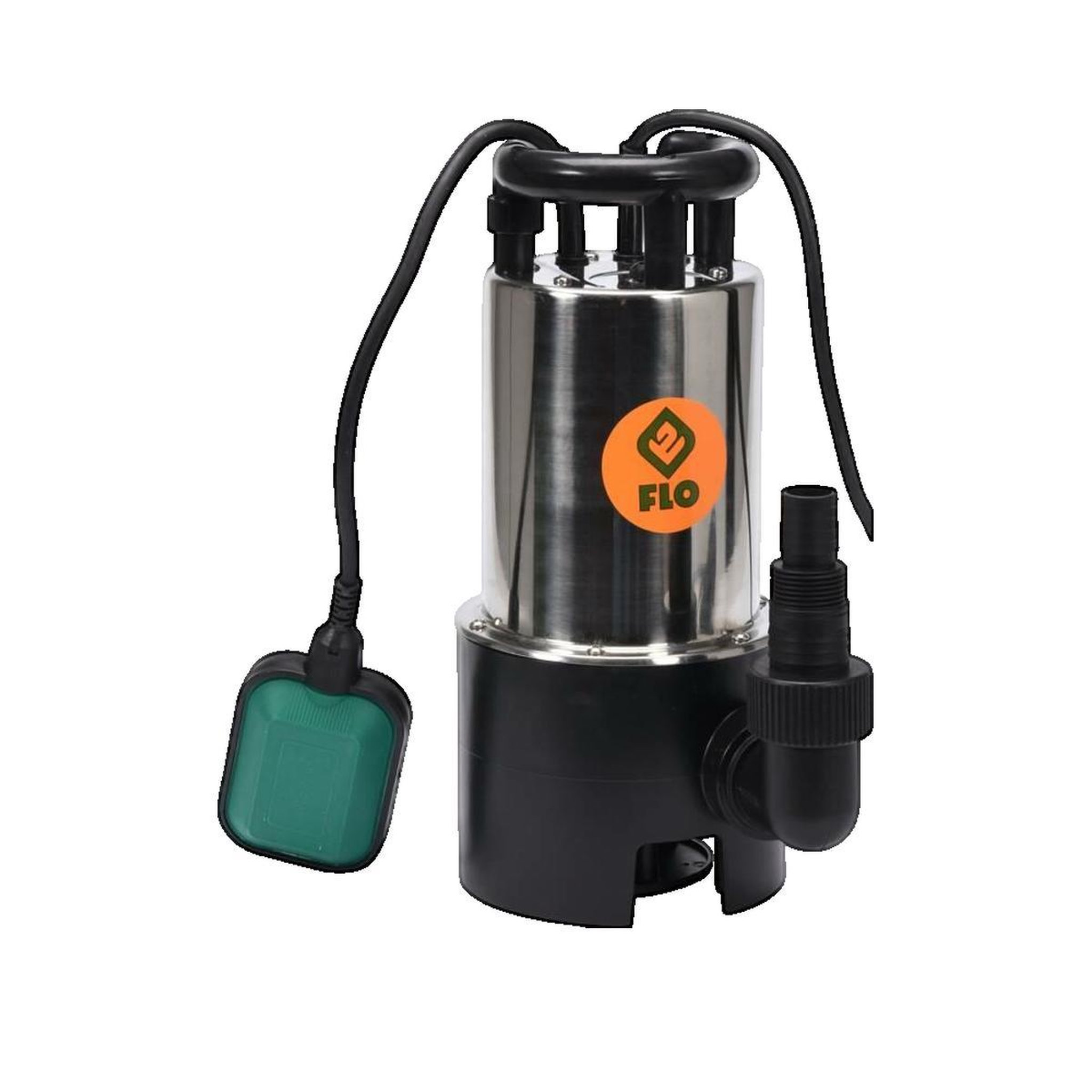Voir la diapositive 2 : FLO Pompe submersible Flo 79790 inox 14000 l/h