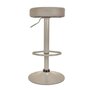 Voir la diapositive 2 : Paris Prix Lot de 2 Tabourets de Bar  Mumford  63-83cm Gris