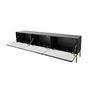 Voir la diapositive 3 : BEST MOBILIER Celeste - meuble tv - 190 cm - style contemporain