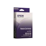 Epson Ruban d'impression Epson C13S015139 noir pour imprimante matricielle