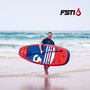 Voir la diapositive 2 : FUSION Paddle Gonflable VULK 9'8 - 299 x 81 x 13 cm - Stand Up Paddle avec pagaie, leash, pompe et sac de transport