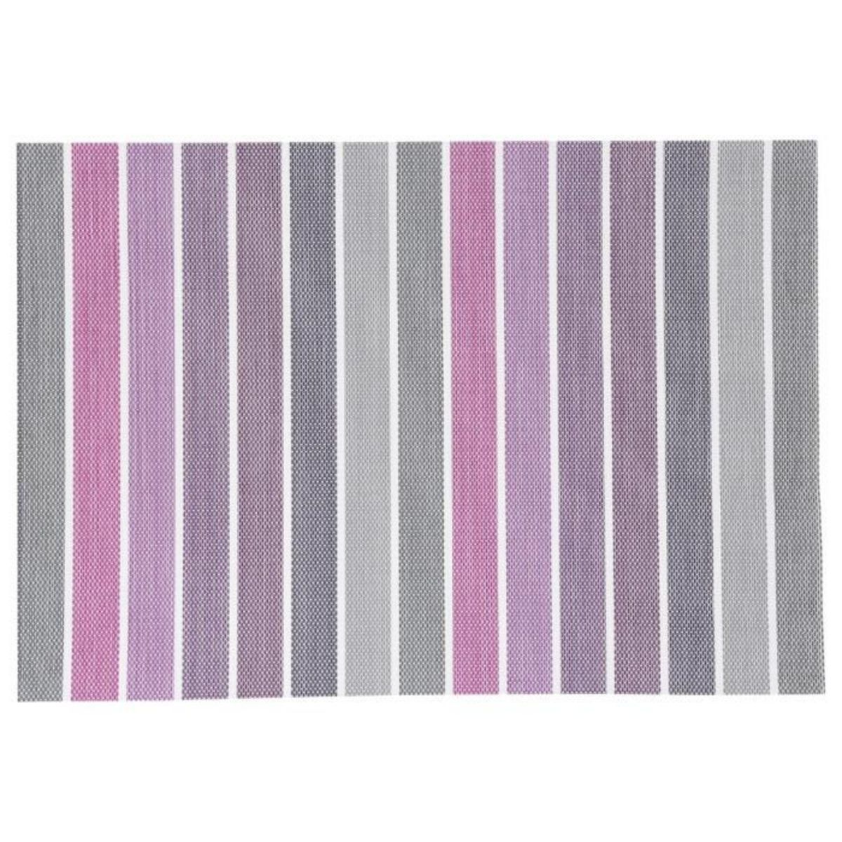 SECRET DE GOURMET Set de Table  Baya  35x50cm Framboise