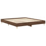 Voir la diapositive 4 : VIDAXL Cadre de lit sans matelas chene marron 200x200 cm