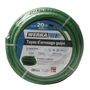 Voir la diapositive 4 : WERKAPRO Tuyau d'arrosage guipé Ø25mm vert WERKA PRO  20m
