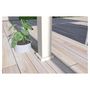 Voir la diapositive 8 : OMBREA Pergola bioclimatique - Autoportante - Blanche - 3x4m - OMBREA