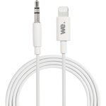 We Adaptateur Jack Cable jack 1M vers lightning