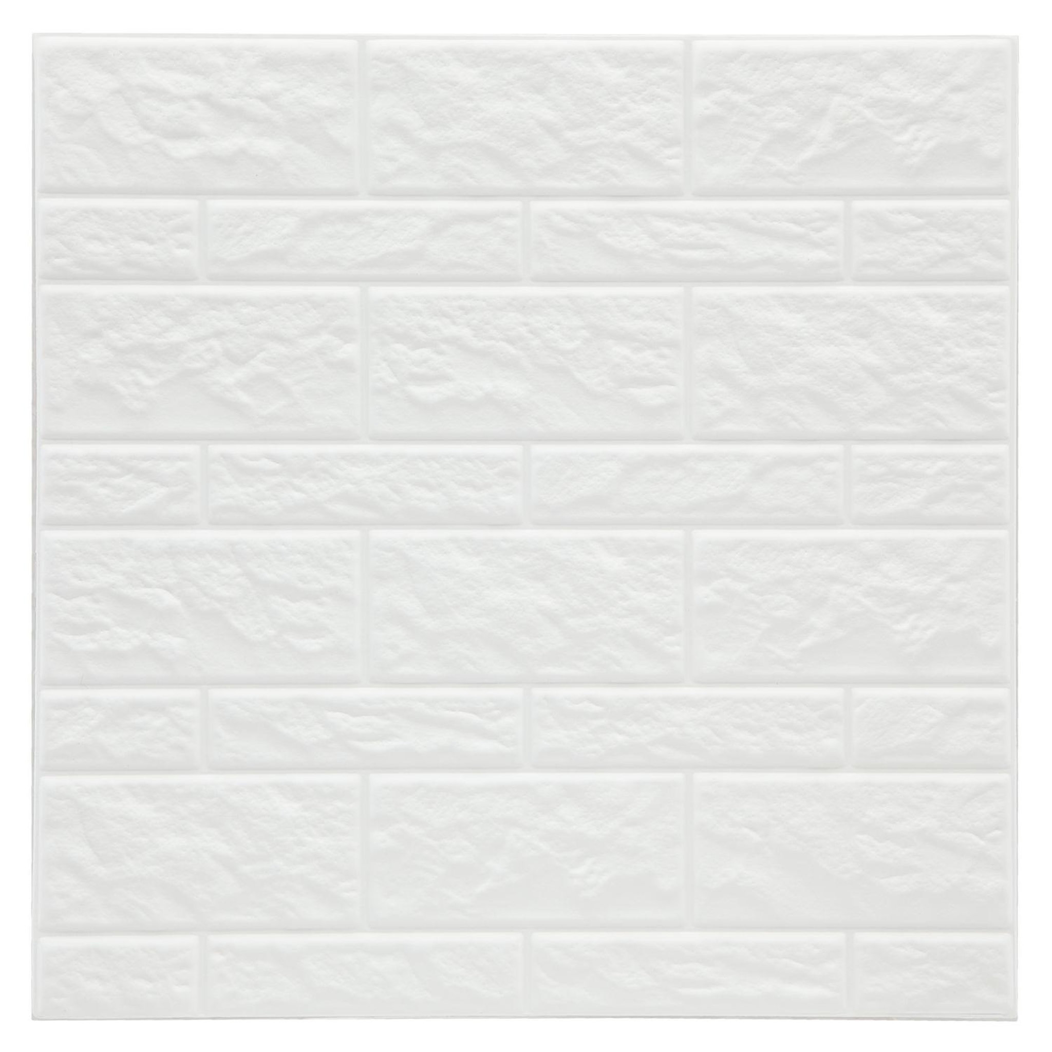 ATMOSPHERA 2 stickers carrelage mur - blanc