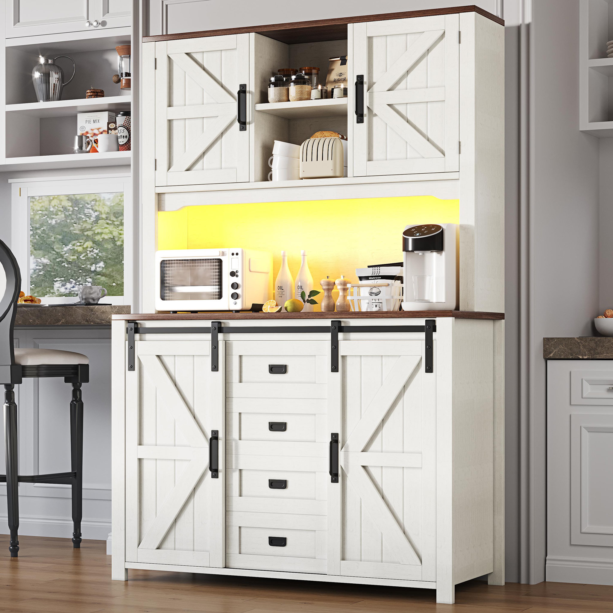 Voir la diapositive 4 : MERAX Buffet de cuisine