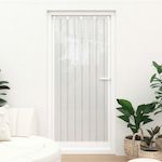 SOLEIL D'OCRE Voilage porte fenêtre CHARLOTTE, par Soleil d'Ocre. Coloris disponibles : Blanc
