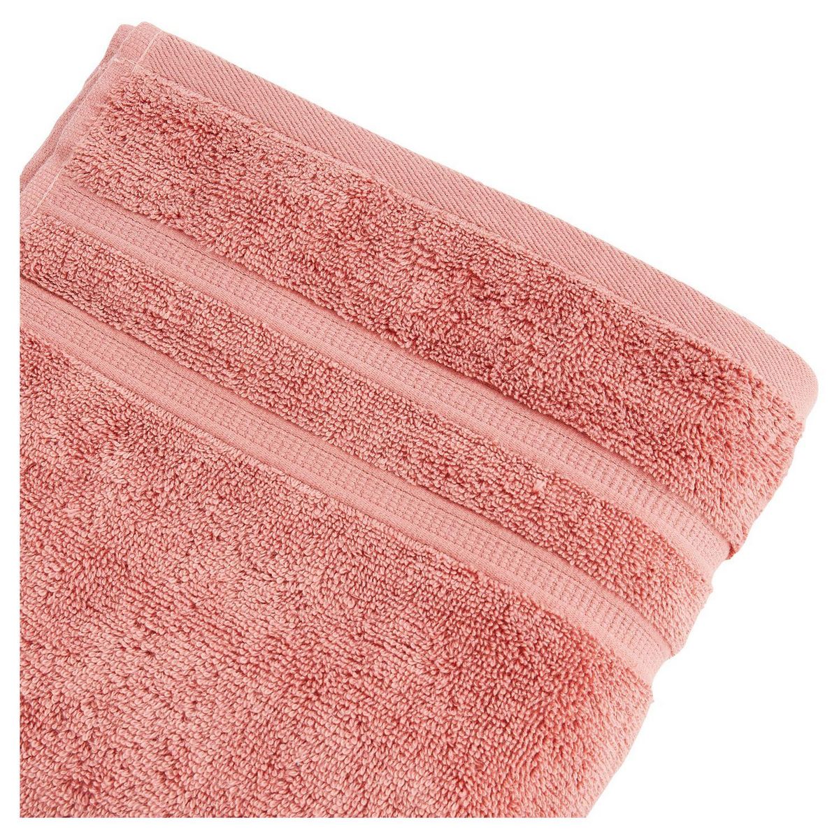 ACTUEL Maxi drap de bain uni en coton 600 g/m² 