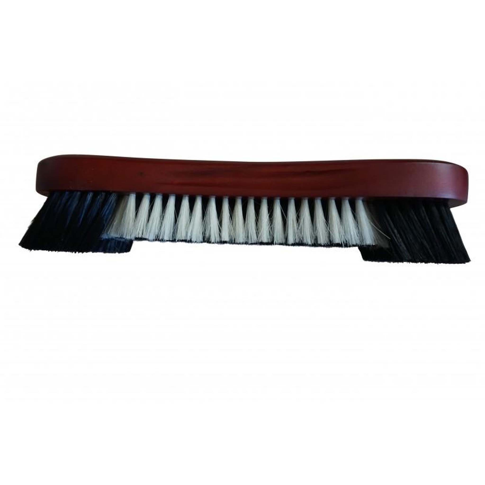 Voir la diapositive 2 : JT2D Brosse de Billard - Crins de cheval - 10 1/2  - Noir et Blanc