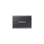 Samsung Disque dur SSD externe portable 2To T7 gris titane