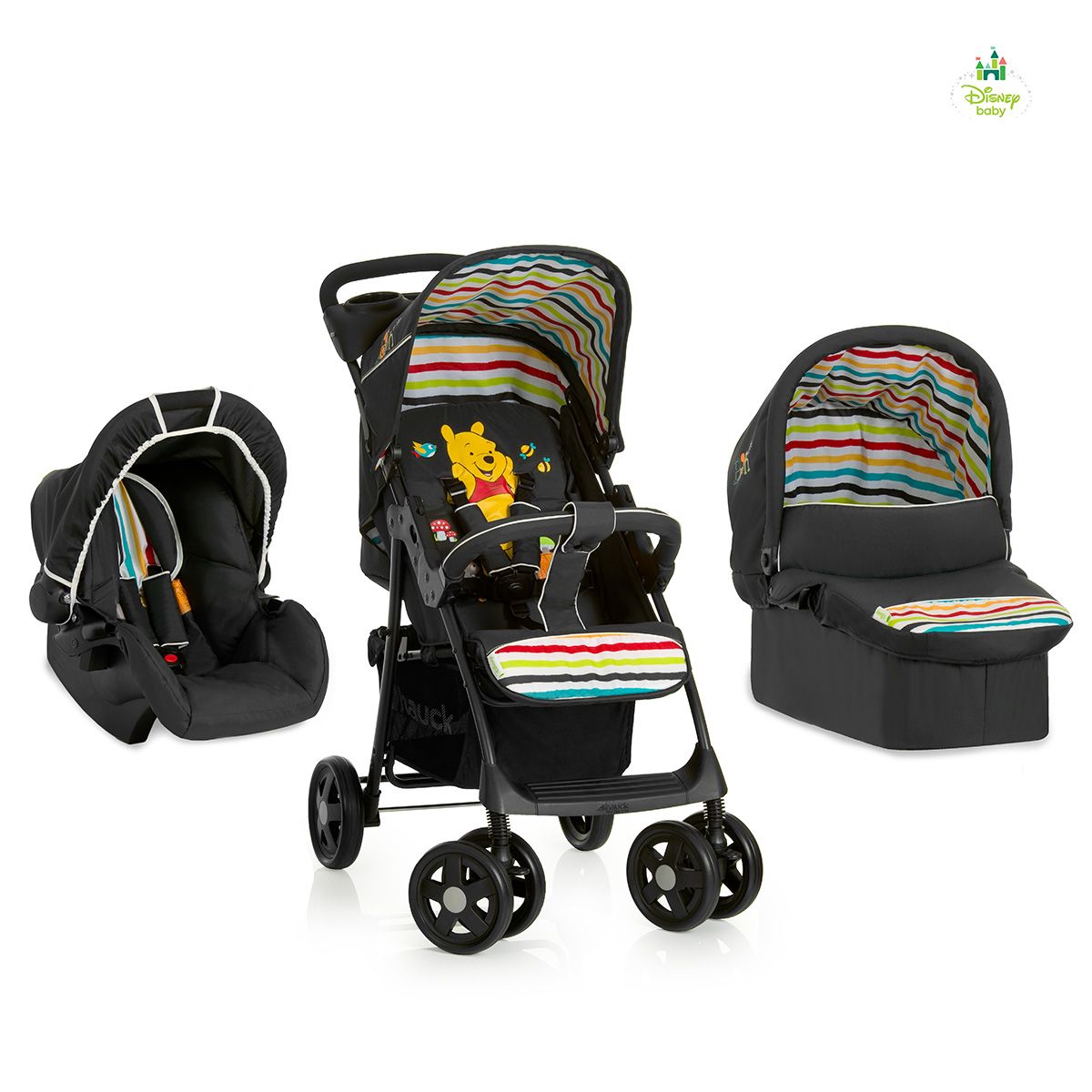 WINNIE Poussette combiné trio Shopper Winnie