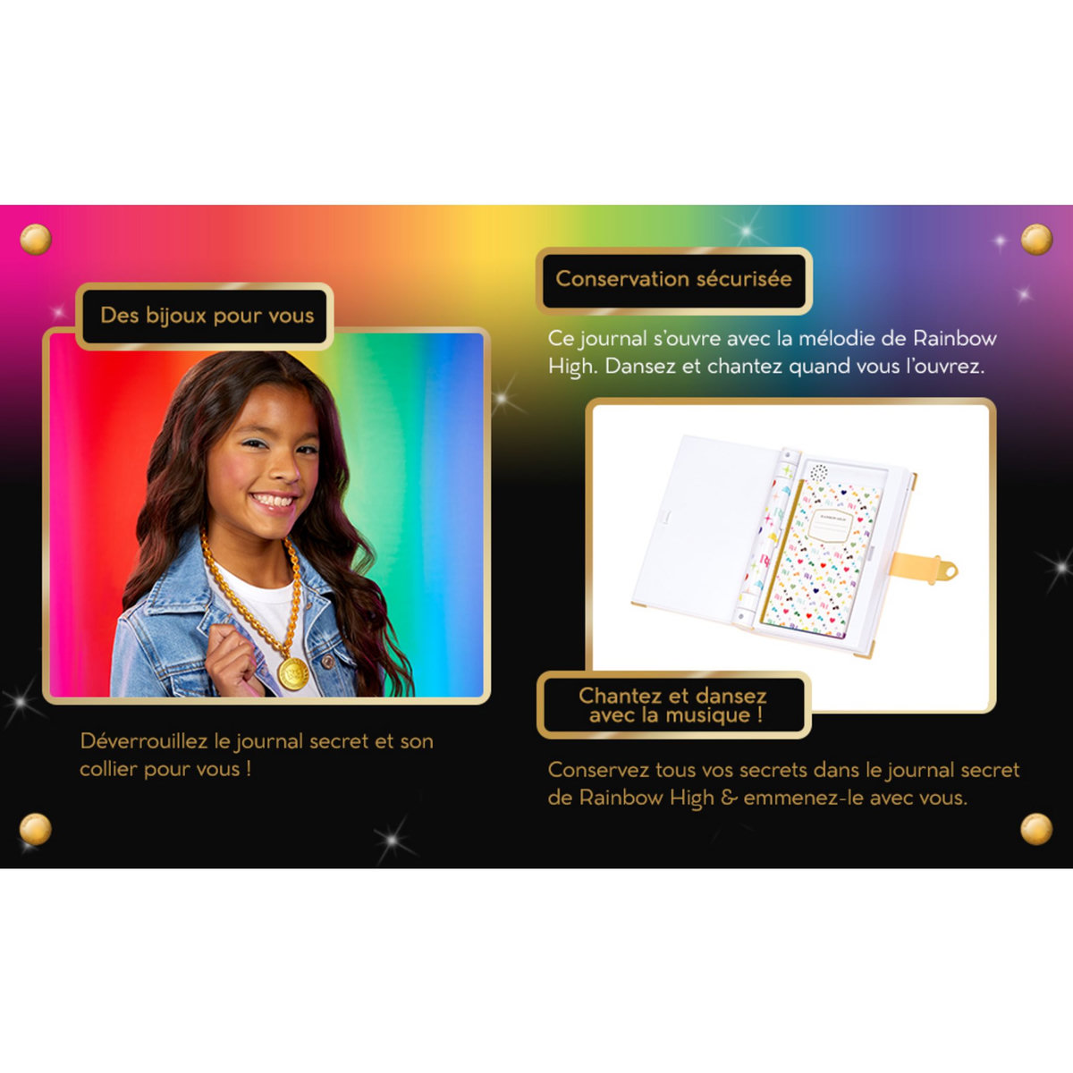 MGA Rainbow High Secret Journal