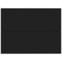 Voir la diapositive 5 : VIDAXL Tables de chevet 2 pcs Noir 40x30x30 cm Bois d'ingenierie