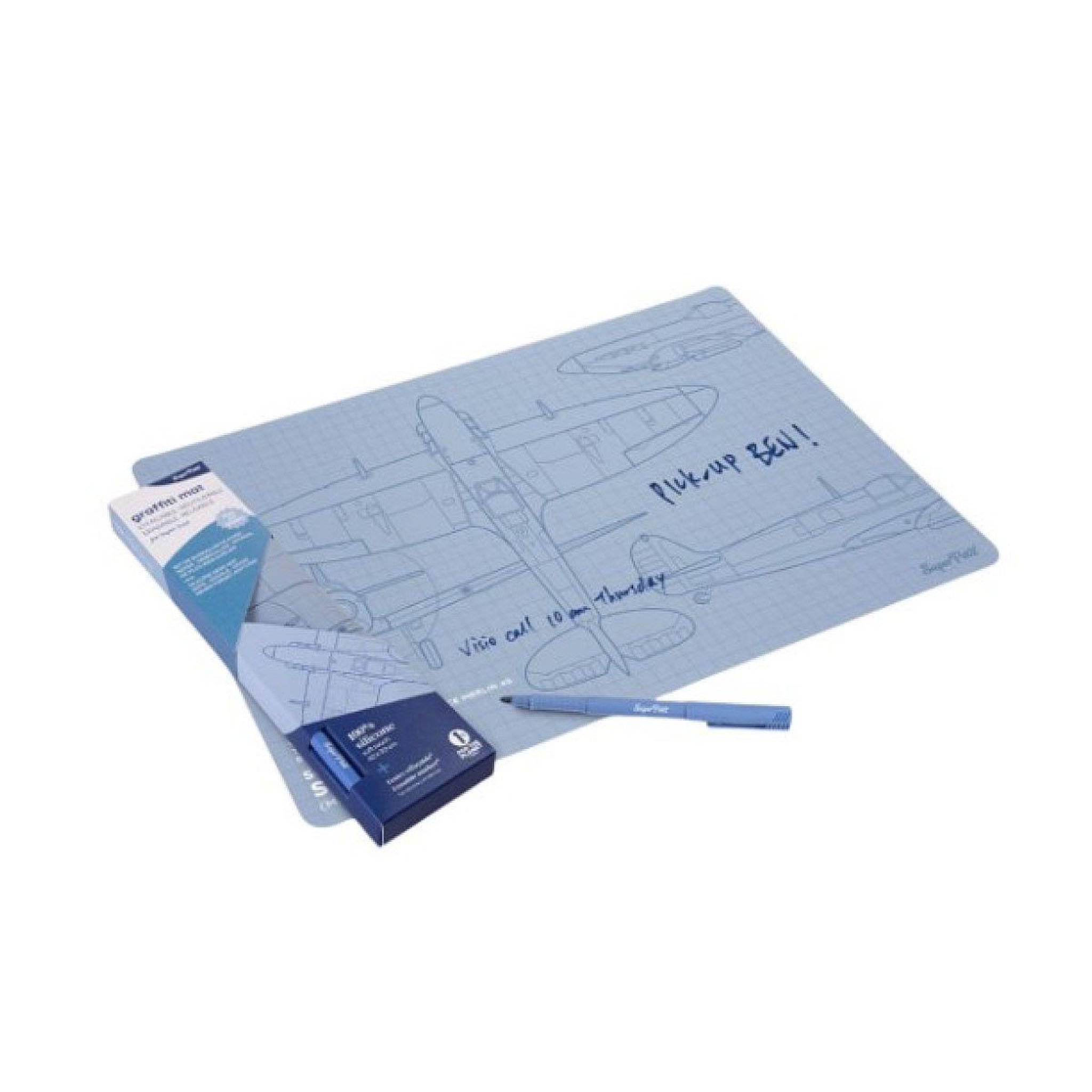 SUPER PETIT Kit graffity super dad - silicone mat