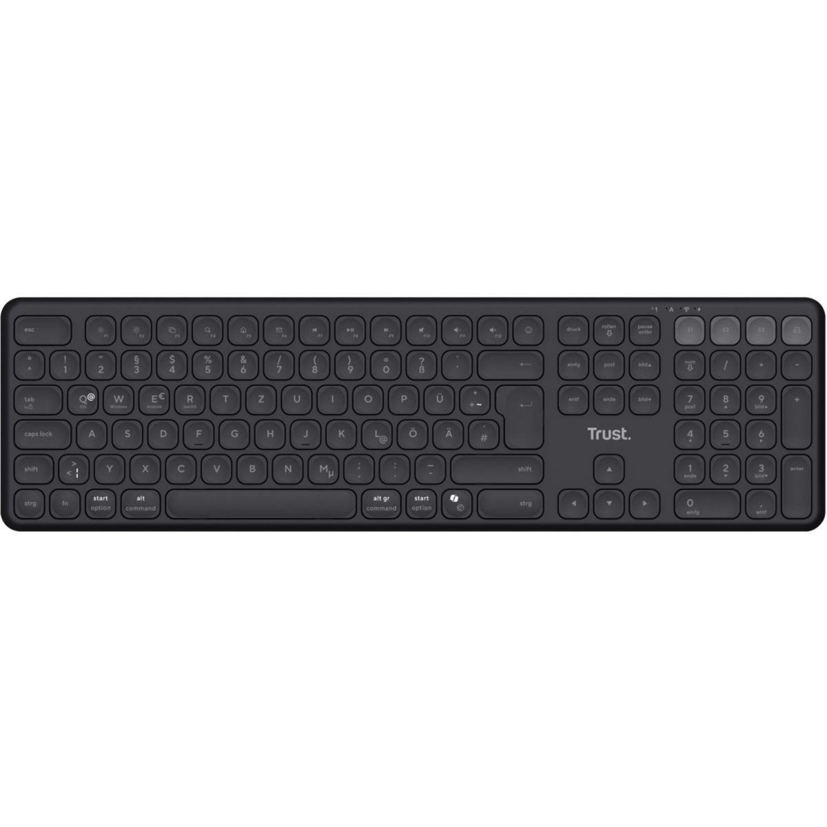 Trust Clavier sans fil VAIYA