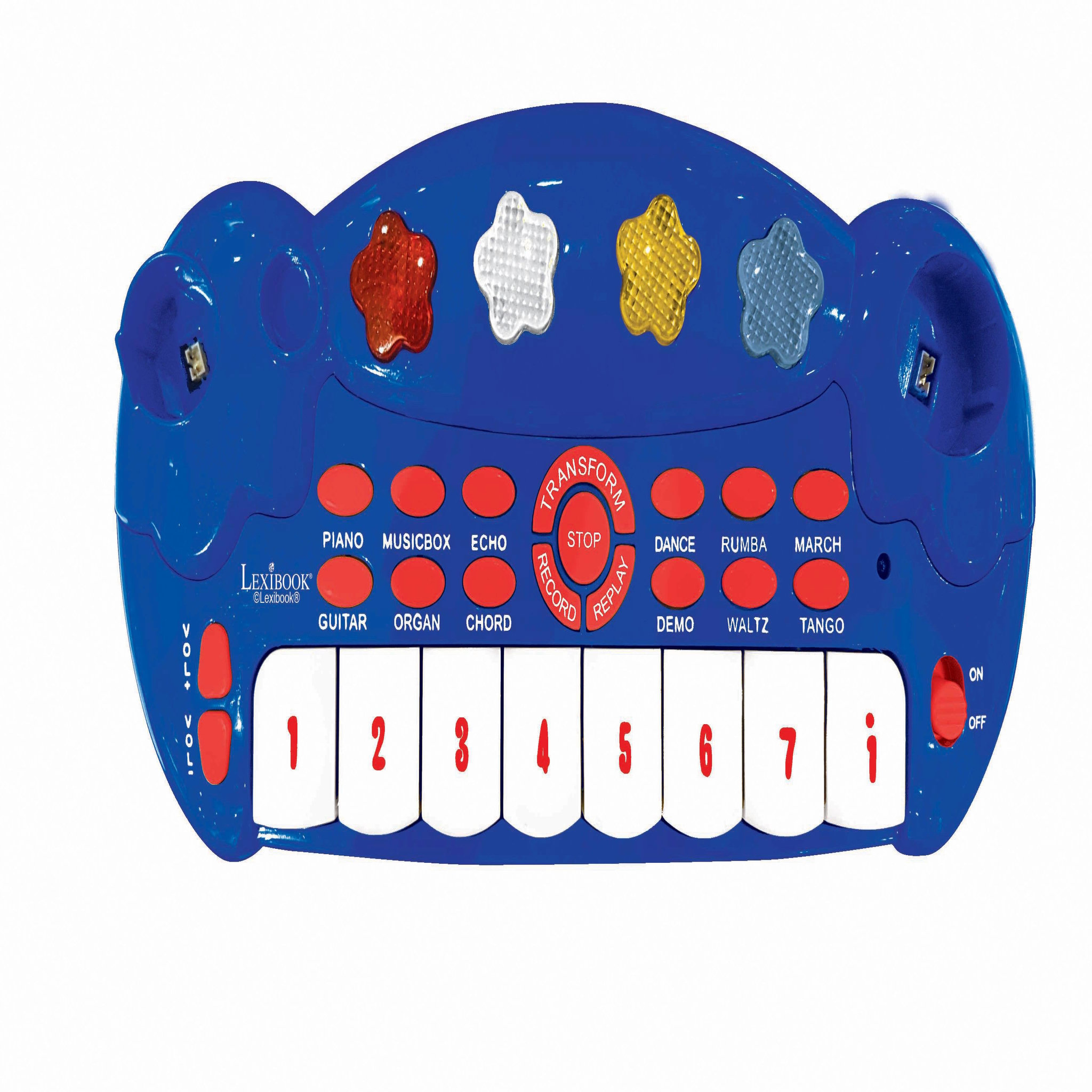 Voir la diapositive 6 : Lexibook Mon Rock Band SpiderMan Batterie Lumineuse Complète