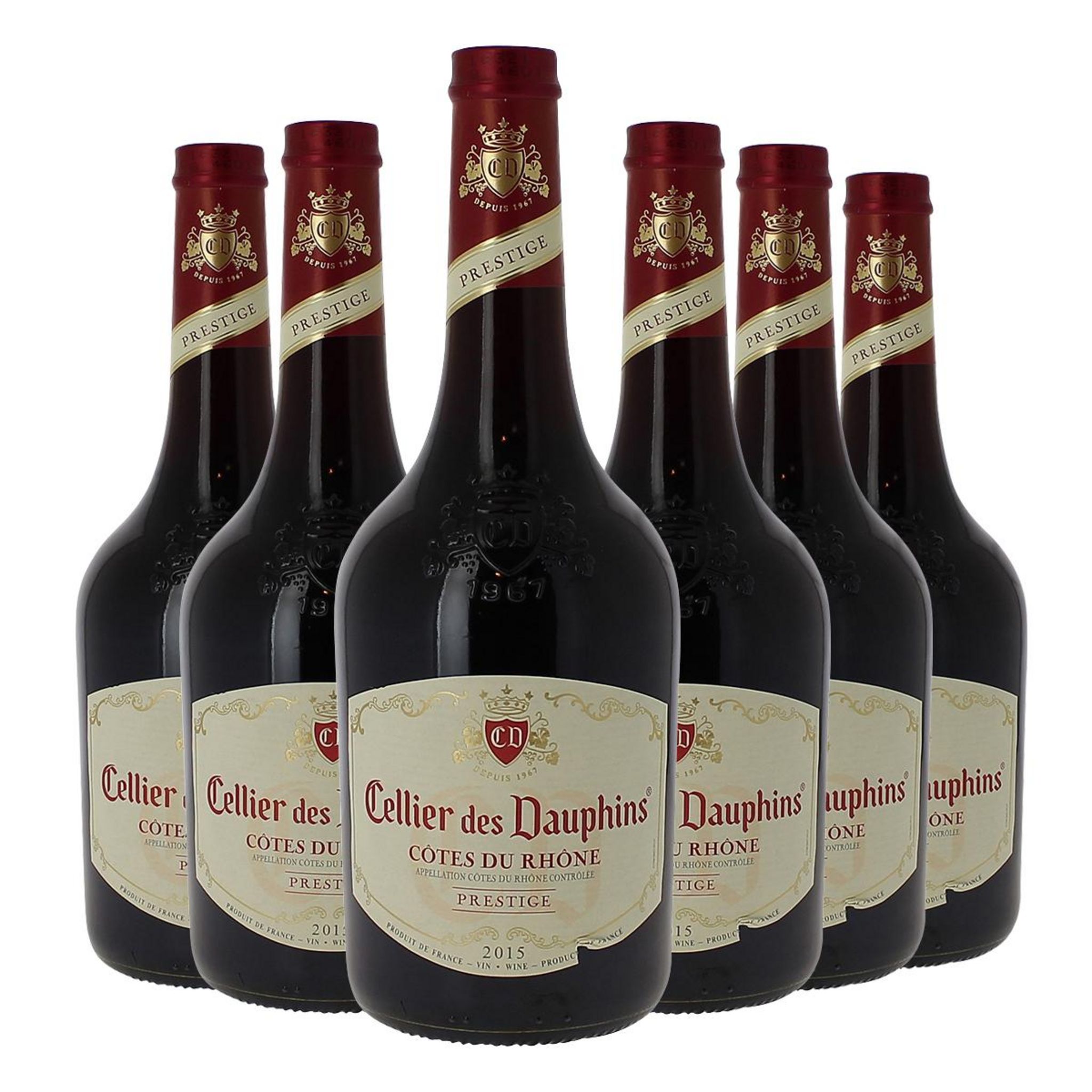 Cote Du Rhone Cellier Des Dauphins