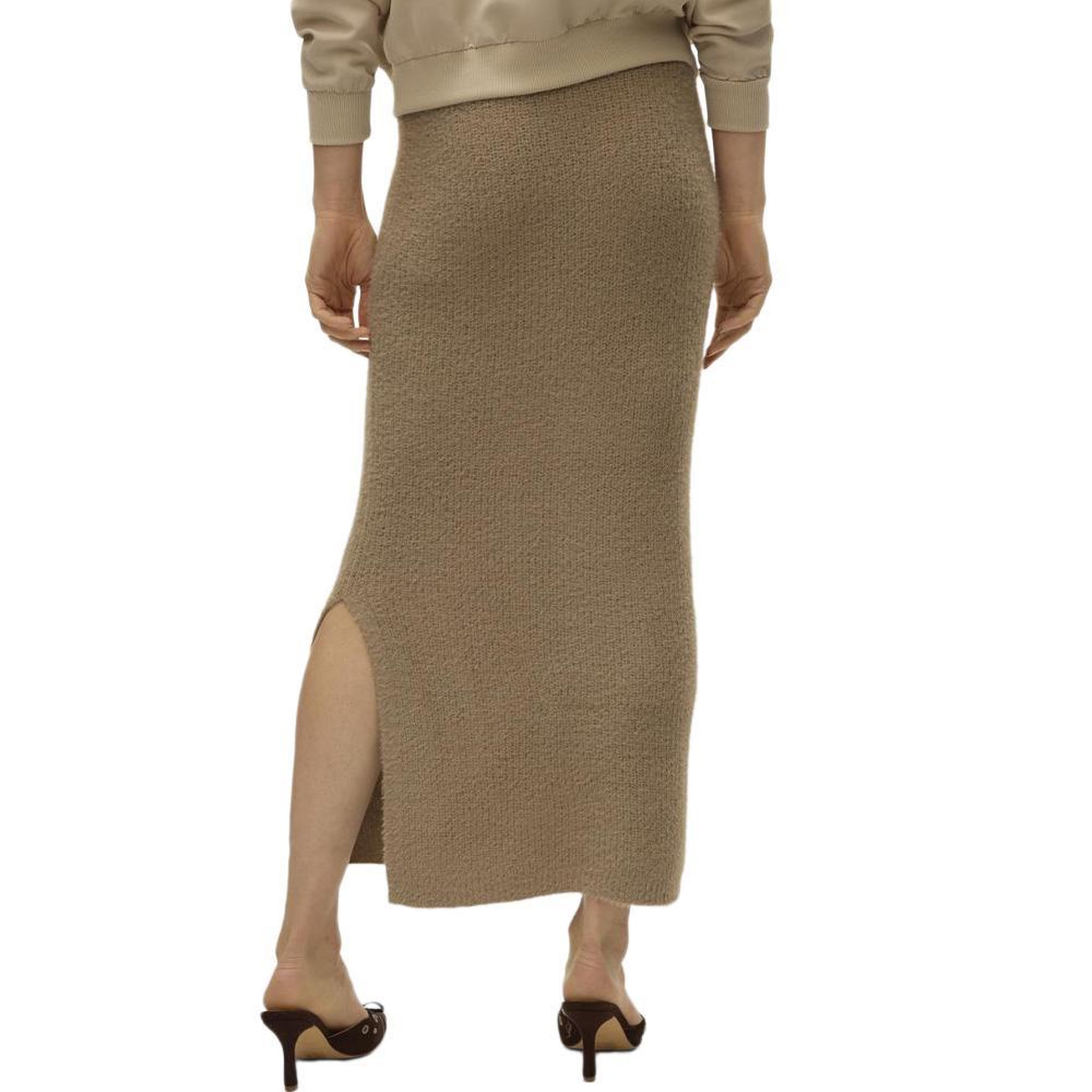 Voir la diapositive 2 : Vero Moda Jupe Longue  Femme Vero Moda Puff