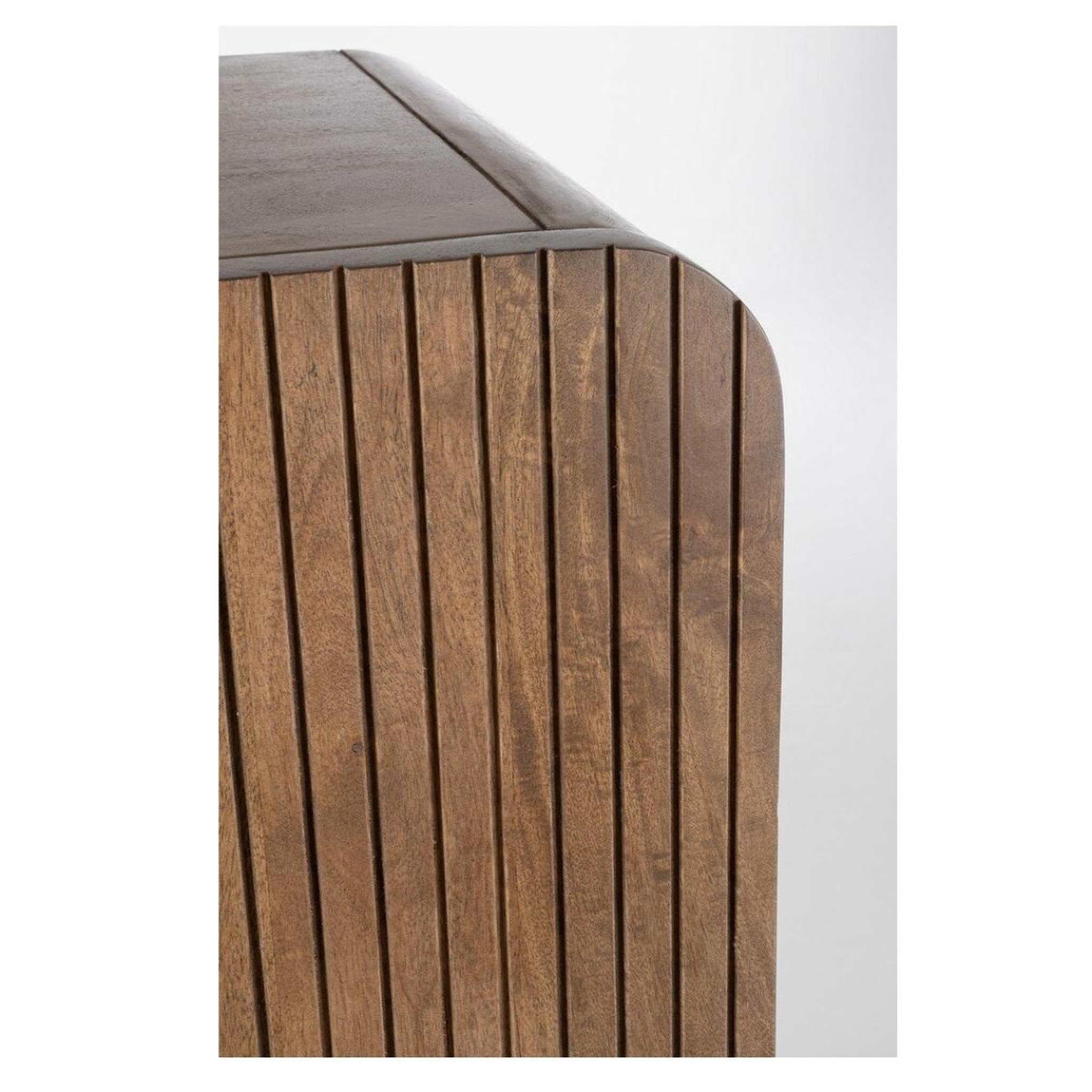 Voir la diapositive 5 : JLC KREATION Meuble de salle à manger 4 portes , manguier naturel, mira