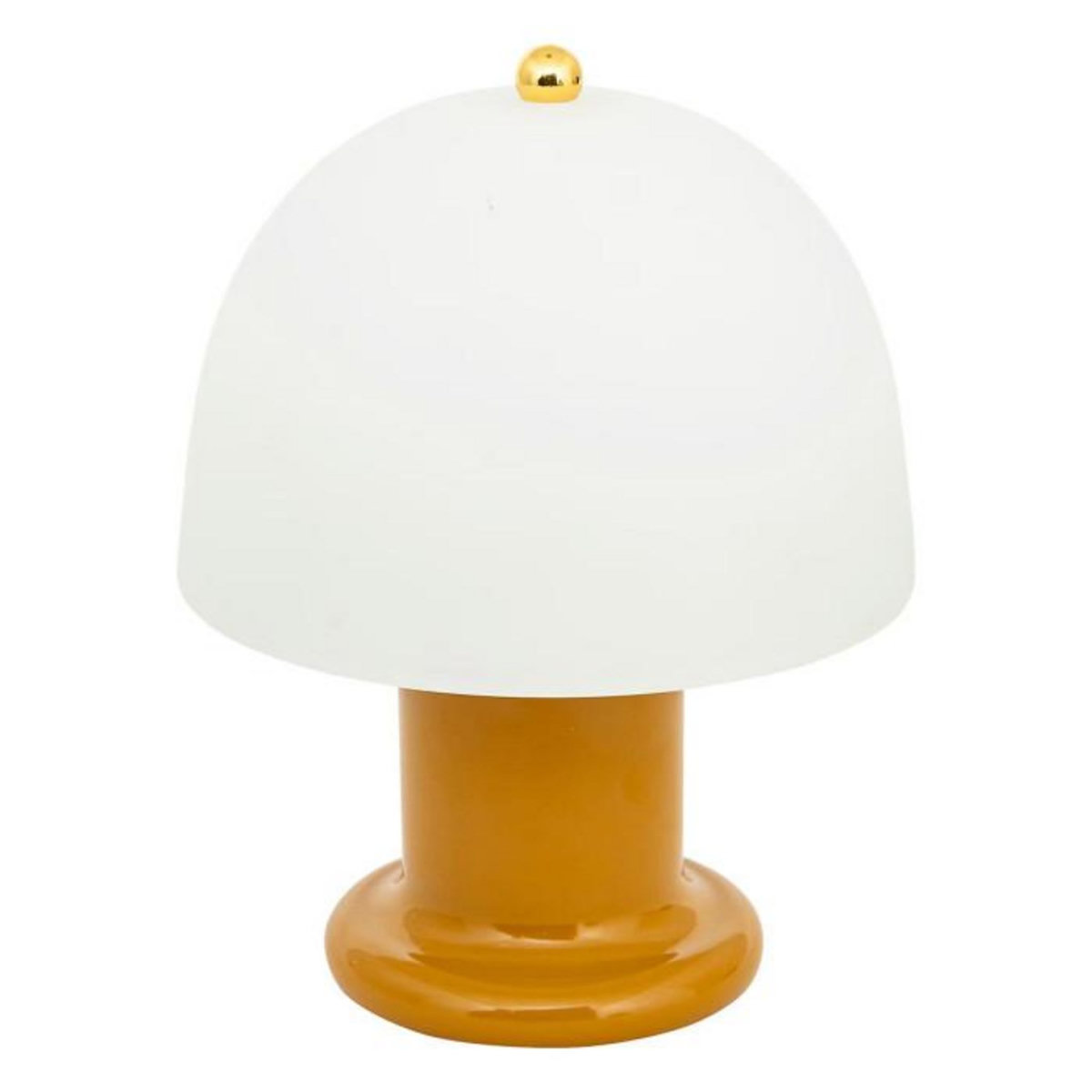 ATMOSPHERA Lampe à Poser LED  Rick  21cm Jaune