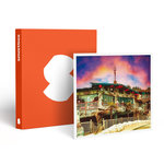 Smartbox Journée en famille : 4 entrées pour le parc aquatique Pirates World au Cap d'Agde - Coffret Cadeau Sport & Aventure