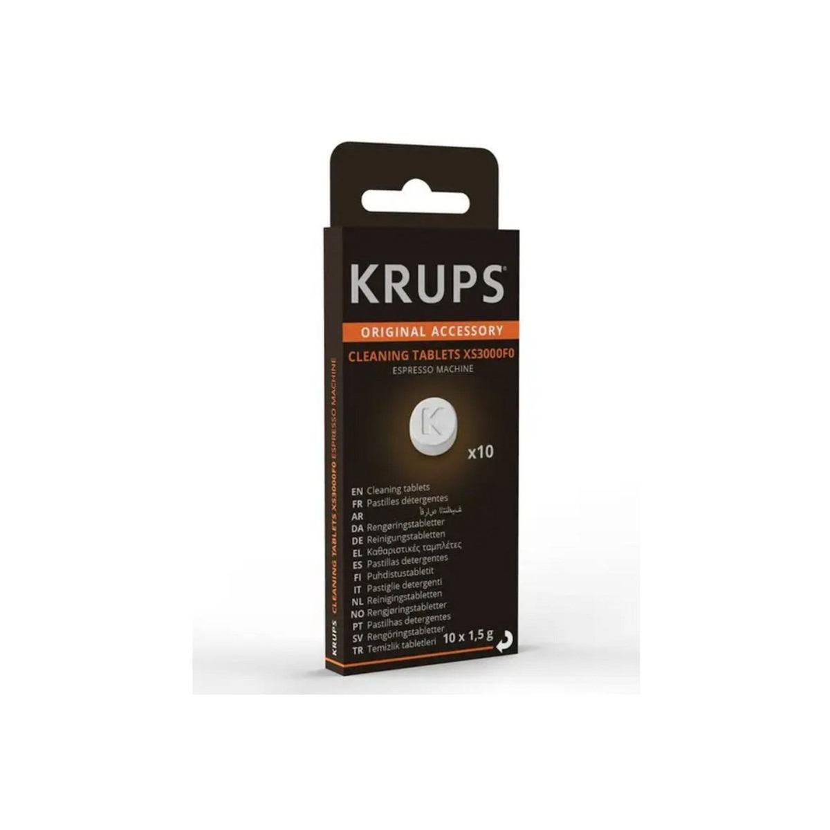 KRUPS Pastille de nettoyage espresseria - XS3000F0