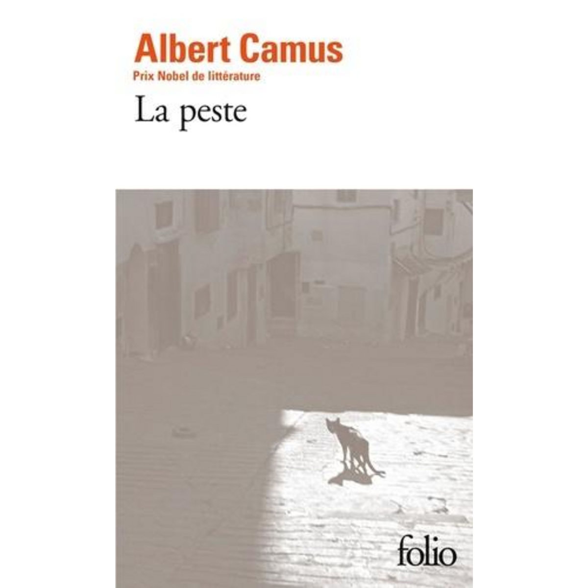 LA PESTE, Camus Albert