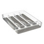 Voir la diapositive 3 : SECRET DE GOURMET Mènagère 24 Pièces en Inox  Loma  32cm Argent