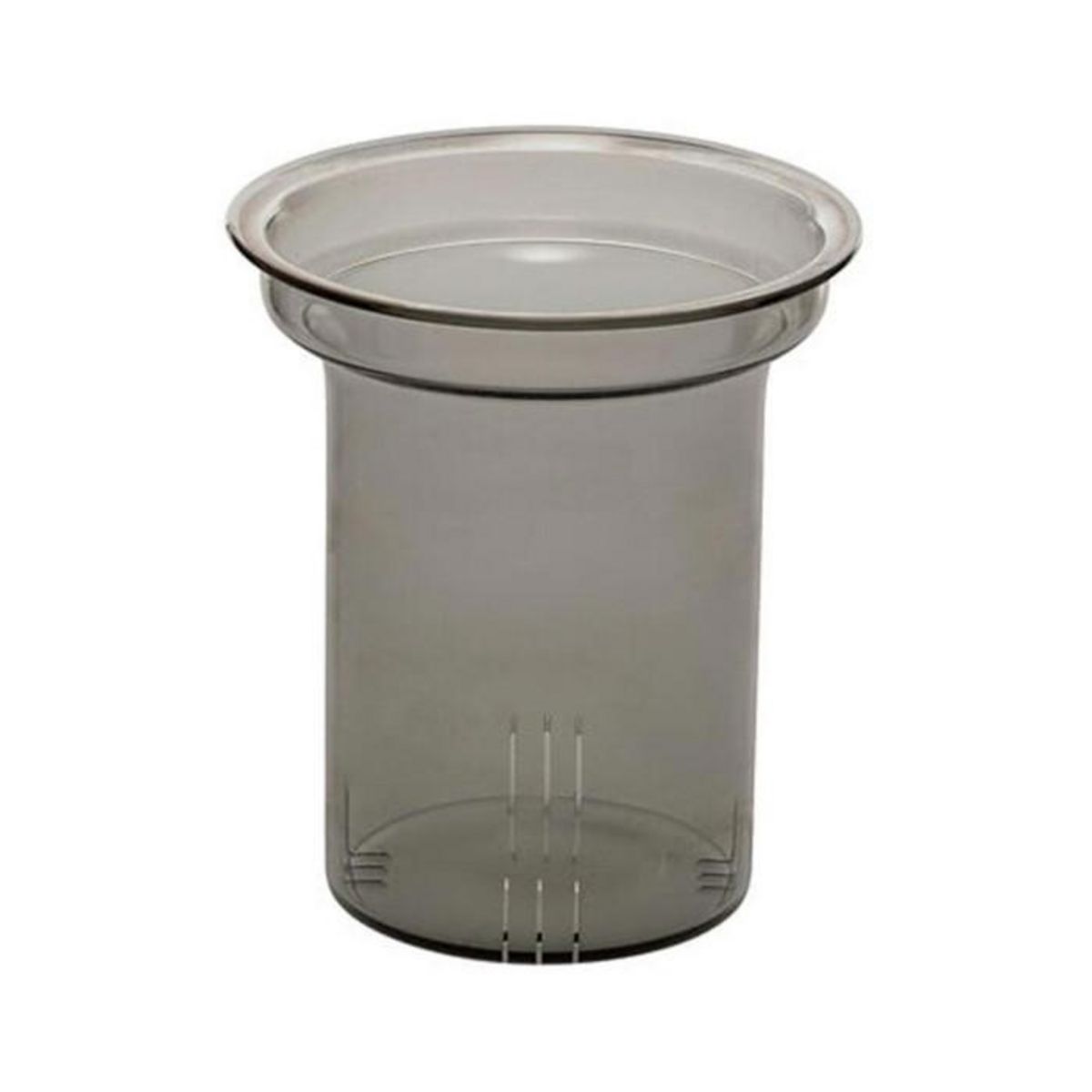 SECRET DE GOURMET Théière en Verre  Twisted Lime  80cl Gris