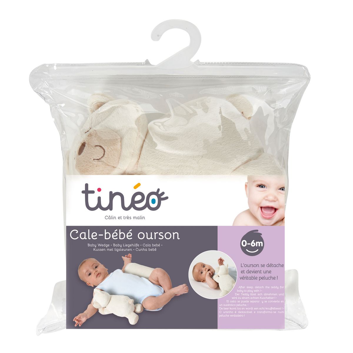TINEO Cale bébé ourson