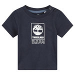 TIMBERLAND T shirt  Bébé Timberland T60100. Coloris disponibles : Bleu