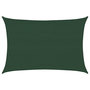Voir la diapositive 2 : VIDAXL Voile d'ombrage 160 g/m^2 Vert fonce 3,5x4,5 m PEHD