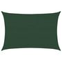 Voir la diapositive 2 : VIDAXL Voile d'ombrage 160 g/m^2 Vert fonce 3,5x4,5 m PEHD