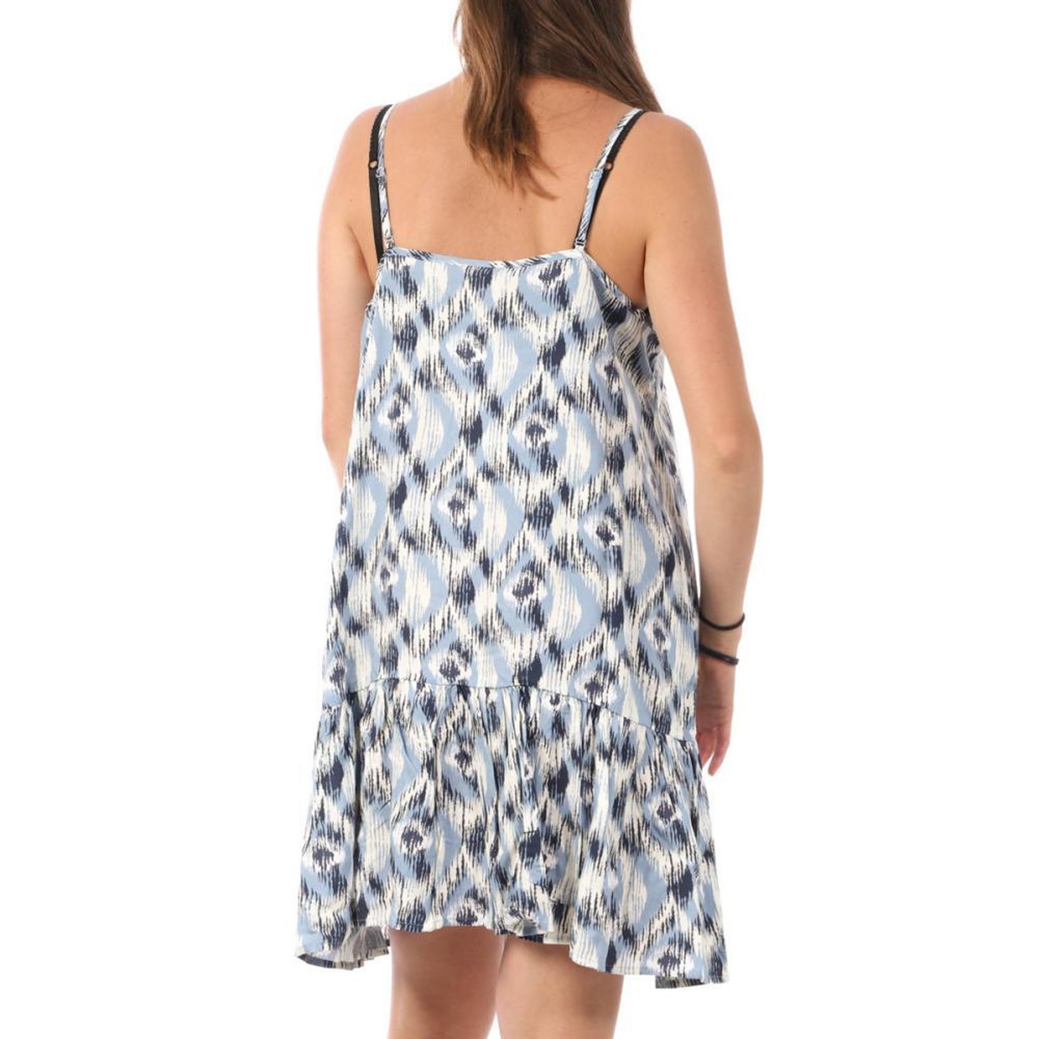 Voir la diapositive 2 : Only Robe Bleu Femme Only Strap Rio