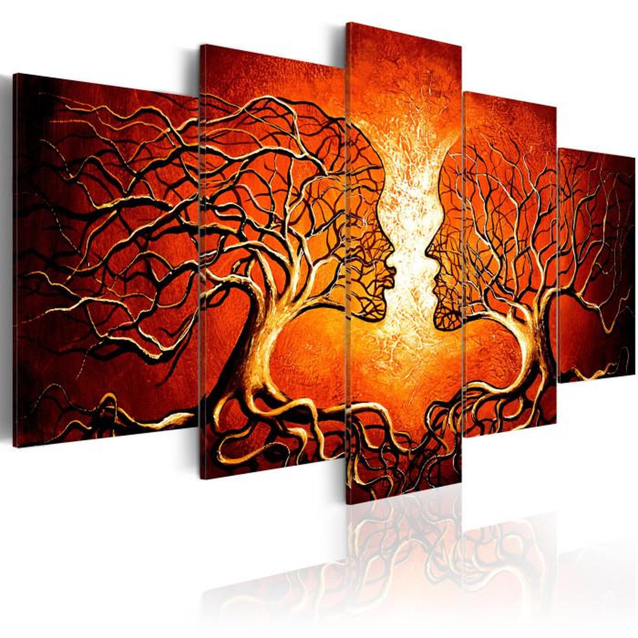 Paris Prix Tableau Imprimé  Heat of Love. Coloris disponibles : Multicolore