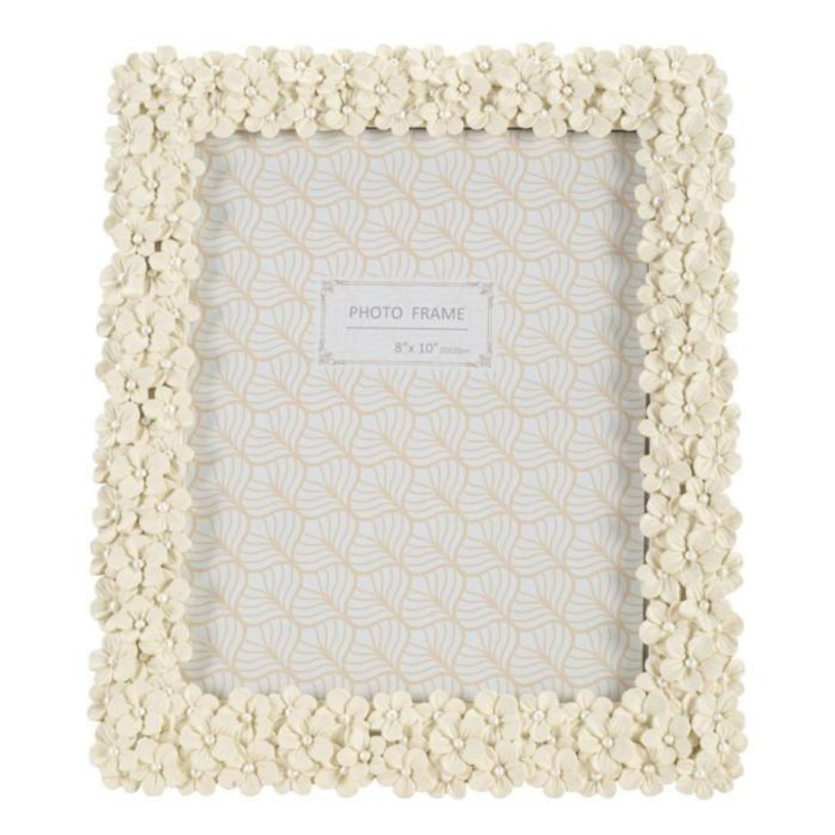 Paris Prix Cadre Photo Déco Fleurs  Gaspy  20x25cm Crème