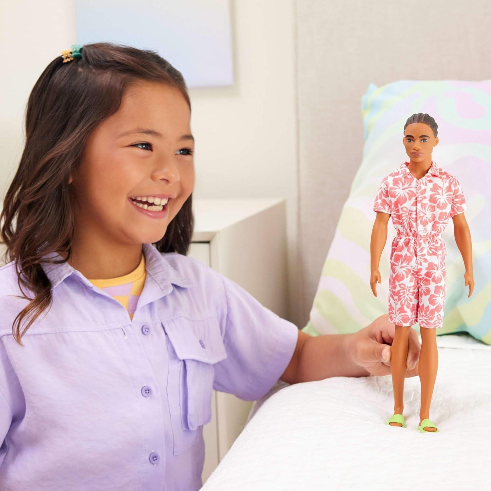 Voir la diapositive 6 : MATTEL Barbie - Poupée Ken Fashionistas