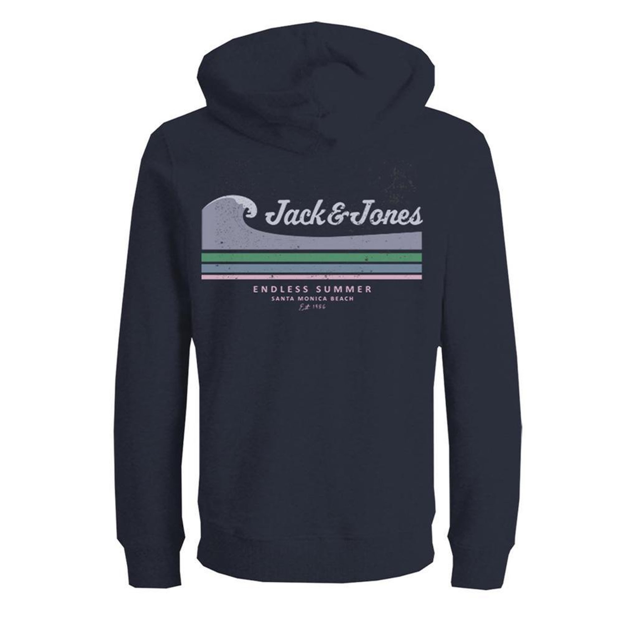 Voir la diapositive 2 : Jack & Jones Sweat Marine Homme Jack & Jones Jorsan